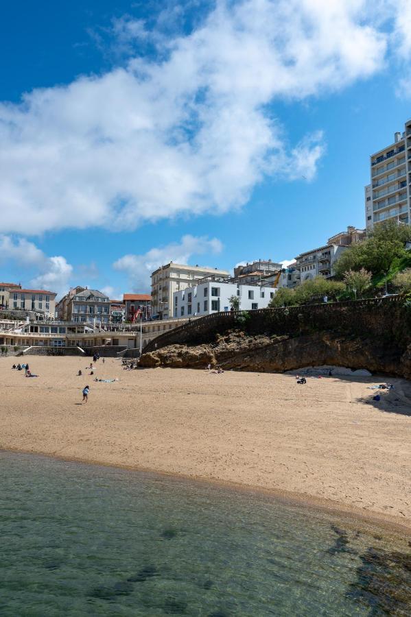 Hotel De La Plage - Nouvel Etablissement Biarritz Exterior foto